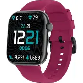 OOQE WATCH PRO 7 - Smartwatch Heren en Dames | Magenta