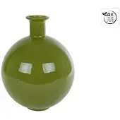 Coppens Vaas Artemis M glossy groen glas 20x20x25cm |