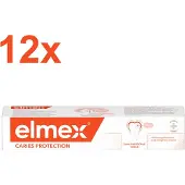 Elmex - Caries Protection - Tandpasta - 12x 75ml - Voordeelverpakking