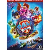 Dutch filmworks Paw Patrol The Mighty Movie DVD