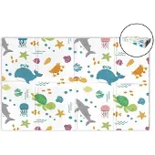 Mad Mat Oceano Folding Mat 150x200x1 Cm Veelkleurig Kinderen