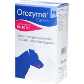 Ecuphar Orozyme Canine Enzymatische Kauwstrips voor Honden M 10-30 kg | 141 g