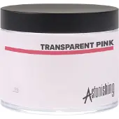 Astonishing Acrylic Powder Transparent Pink