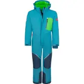 TROLLKIDS - Kid's Isfjord Snowsuit XT - Overall 86, turkoois