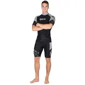Mares Ultra Skin Short Sleeve Thermal T-shirt Zwart 3XL Man
