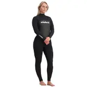 Mistral Gale Force 3/2 Mm Dames Neopreen Wetsuit Met Lange Mouwen En Rugrits