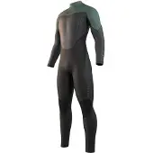Mystic Star 5/3 Mm Wetsuit Met Lange Mouwen En Rits Op De Rug