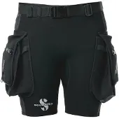 SCUBAPRO Hybrid Cargo 1 Mm Pants Zwart L