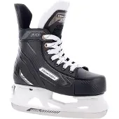 Tempish – FS3 – IJshockeyschaatsen – Schaatsen Kinderen – Zwart – Stevige Enkelondersteuning & Comfortvoering – Maat EU 31-34