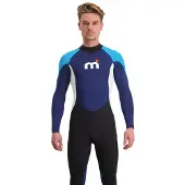 Mistral Breeze 3/2 Mm Wetsuit Met Lange Mouwen En Rits Op De Rug