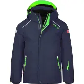 TROLLKIDS Holmenkollen Snow Jacket Pro Kinderjas, marineblauw, outdoorjas, model 913-100