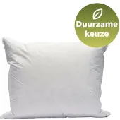 AltijdGoedSlapen gerecycled Nextlife dons Hoofdkussen Bloesem 60x70 cm.