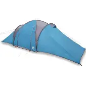 vidaXL Koepeltent 6-persoons waterdicht blauw
