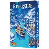 Asmodee Riverside Board Game Spanish Version Veelkleurig Kinderen