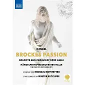 OUTHERE Chorus Of Oper Halle - Handel: Brockes Passion (DVD)