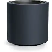 Prosperplast Bloempot Rond Heos R Slim 40cm ANTRACIET