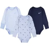 Nike Kids Essentials Body Met Lange Mouwen 3 Eenheden