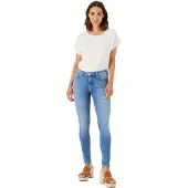 Garcia Celia dames Jeans, 30/32, Blauw, Skinny fit