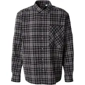 Only & Sons Overhemd 'ONSArcher' grijs / zwart / wit