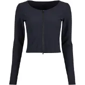 Aim'n Gebreid sportvest zwart