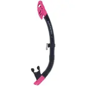 SCUBAPRO Spectra Dry Diving Snorkel Zwart