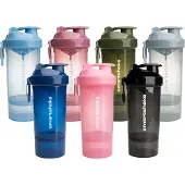 Smartshake Original2Go One - 800 ml - Blauw Grijs