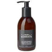Barburys All Hair Shampoo - 250ml | Voor Mannen