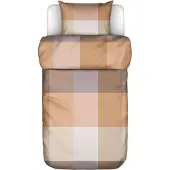 Marc O'Polo Dekbedovertrek Erliv Dark Coral Percal-140 x 200 / 220 cm | 1-Persoons