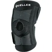 Mueller Hg80 Kevlar Kniebrace met Spalk