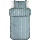 Marc O'Polo Dekbedovertrek Janne Stormy Blue Satijn-140 x 200 / 220 cm | 1-Persoons