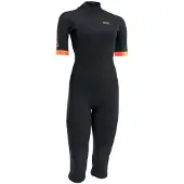 iON Element 3/2 Mm Overknee Dames Shorty Met Korte Mouwen En Rits Op De Rug