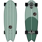 Slide SurfSkate Swallow Saladita 33” – Surf Skateboard