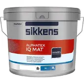 Sikkens Alphatex IQ Mat - Op Kleur Gemengd - 10L