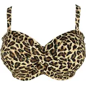 SugarShape Bikinitop 'Monaco' beige / bruin gemêleerd
