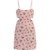 MO Zomerjurk groen / rosa / rood / wit