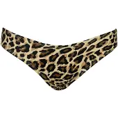 SugarShape Bikinibroek 'Monaco' beige / donkerbruin / zwart