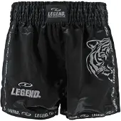 Legend Sports Kickboks Broekje Kind/Volwassene Tijger zwart