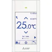 Mitsubishi Electric PAR-40MAA -afstandsbediening Bedraad - Airco Drukknopen