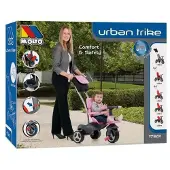 MOLTO Urban Driewieler Met Bal Knuppel En Rubberen Band 98 Cm