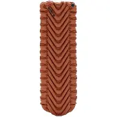 Klymit - Insulated Static V Lite ECO - Slaapmat Regular - 183 x 58 x 6 cm, rood/oranje