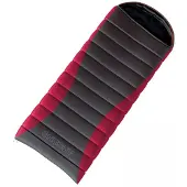 Husky Drumy -10C - Slaapzak Black / Red Unieke maat