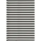 vidaXL Tenttapijt 300x600 cm antracietkleurig en wit