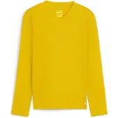 Puma Baselayer teamGOAL - Faster Yellow Kids