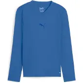Puma Baselayer teamGOAL - Blauw Kids