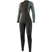 Mystic Star 5/3 Mm Dames Wetsuit Van Neopreen Met Lange Mouwen En Rits Op De Borst