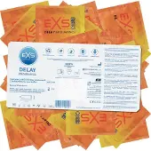 Exs Condooms met een orgamse vertragende gel - 144 stuks