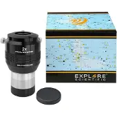 Explore Scientific 0218780 2x 50,8 mm Focal Extender