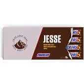 Yoursurprise Mega Snickers reep met naam en foto bedrukken