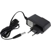 OTB Voedingsadapter 12V / 0,6A / 7,2W - 5,5mm x 2,1mm
