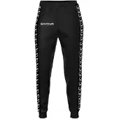 Givova Terry Band Tracksuit Pants Zwart M